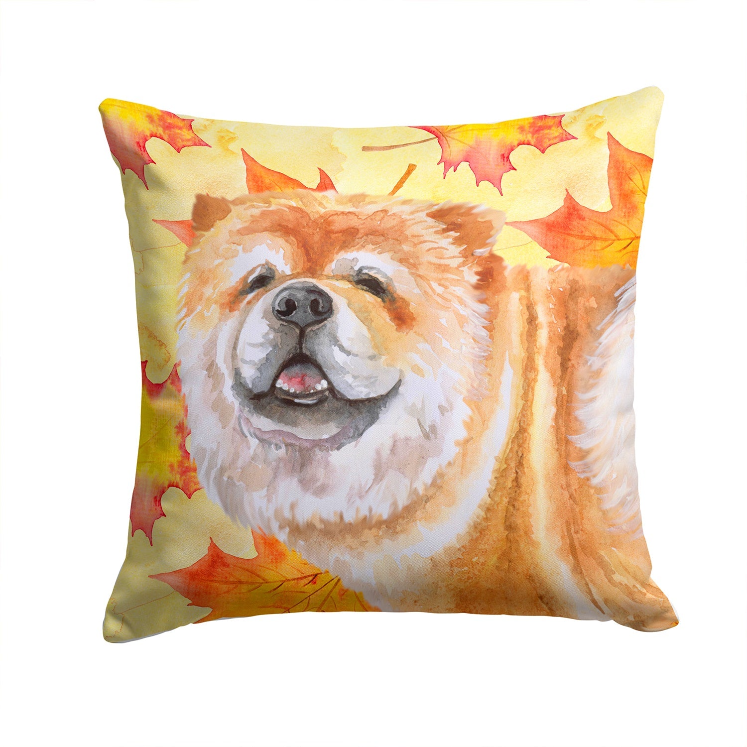 Cane Corso Fall Decorative Throw Pillow 14x14 Indoor Outdoor Accent Cushion, Fabric Cover with Insert for Sofa, Bed, Porch & Living Room