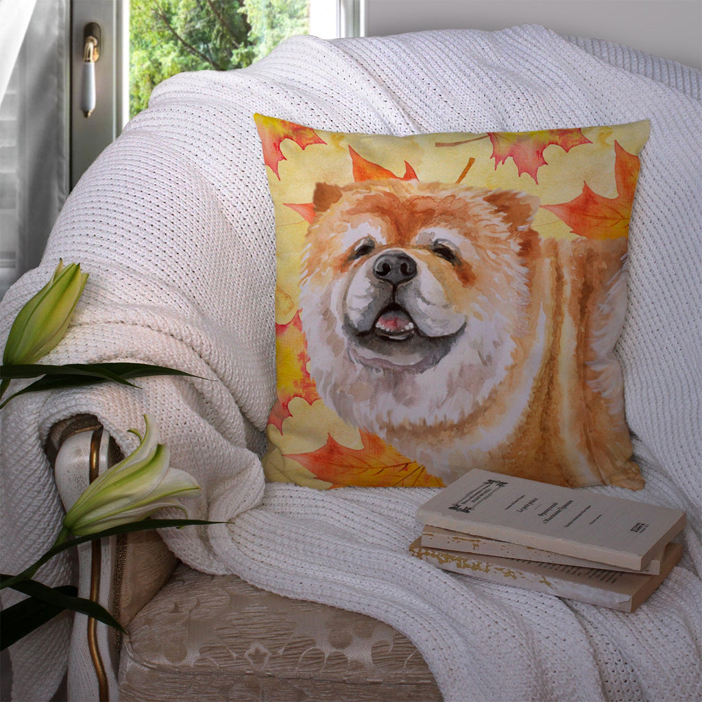 Cane Corso Fall Decorative Throw Pillow 14x14 Indoor Outdoor Accent Cushion, Fabric Cover with Insert for Sofa, Bed, Porch & Living Room