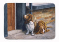 Bassets Basset Hound Memory Foam Kitchen Mat Machine Washable Anti-Fatigue Cushion Comfort Bath or Kitchen Rug