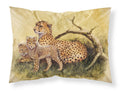 Cheetahs by Daphne Baxter Standard Pillowcase Lightweight Super Soft Easy Care Decorative Artwork Pillowcase, Standard