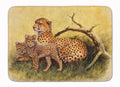Cheetahs by Daphne Baxter Memory Foam Kitchen Mat Machine Washable Anti-Fatigue Cushion Comfort Bath or Kitchen Rug