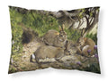 Rabbits and the Rabbit Hole Standard Pillowcase Lightweight Super Soft Easy Care Decorative Artwork Pillowcase, Standard