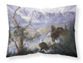 Eagles by Daphne Baxter Standard Pillowcase Lightweight Super Soft Easy Care Decorative Artwork Pillowcase, Standard