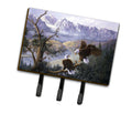 Eagles by Daphne Baxter Leash or Key Holder Wall Hooks, Coat Rack Wall Mount, for Hanging Keys, Towels, Aprons, Leashes