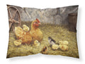 Chicken Hen and Her Chicks Standard Pillowcase Lightweight Super Soft Easy Care Decorative Artwork Pillowcase, Standard
