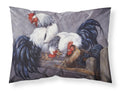 Roosters Roosting Standard Pillowcase Lightweight Super Soft Easy Care Decorative Artwork Pillowcase, Standard