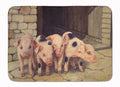 Pigs Piglets by Daphne Baxter Memory Foam Kitchen Mat Machine Washable Anti-Fatigue Cushion Comfort Bath or Kitchen Rug