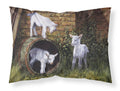 Goats by Daphne Baxter Standard Pillowcase Lightweight Super Soft Easy Care Decorative Artwork Pillowcase, Standard