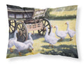 Geese by Daphne Baxter Standard Pillowcase Lightweight Super Soft Easy Care Decorative Artwork Pillowcase, Standard