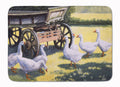 Geese by Daphne Baxter Memory Foam Kitchen Mat Machine Washable Anti-Fatigue Cushion Comfort Bath or Kitchen Rug