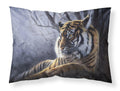 Bengal Tiger by Daphne Baxter Standard Pillowcase Lightweight Super Soft Easy Care Decorative Artwork Pillowcase, Standard