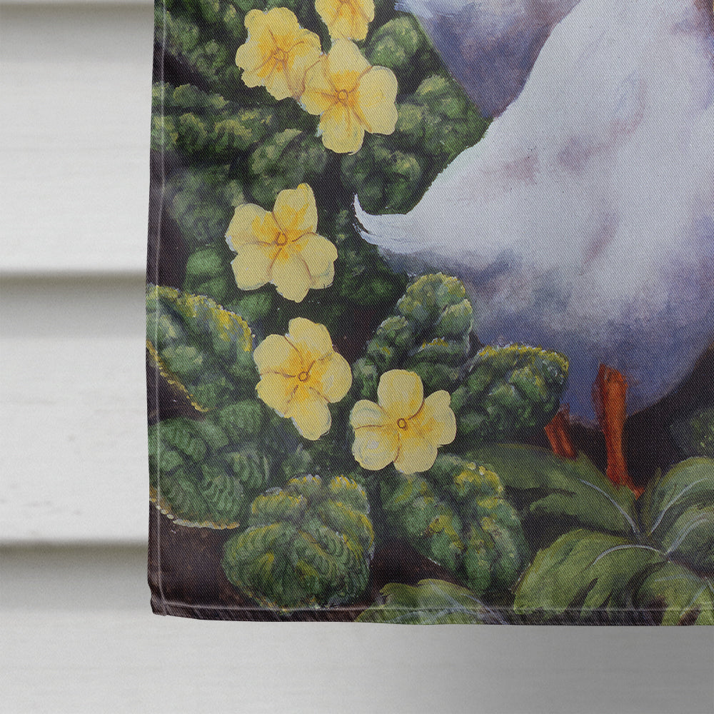Ducks by Daphne Baxter House Flag 28x40 Porch Sleeve Pole Decorative Outside Yard Banner Artwork Wall Hanging, Polyester