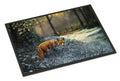 Fox on the Hunt Doormat Indoor Outdoor 18H X 27W Front Door Mat Rugs for Entryway, Non Slip Washable