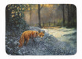 Fox on the Hunt Memory Foam Kitchen Mat Machine Washable Anti-Fatigue Cushion Comfort Bath or Kitchen Rug