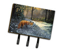 Fox on the Hunt Leash or Key Holder Wall Hooks, Coat Rack Wall Mount, for Hanging Keys, Towels, Aprons, Leashes