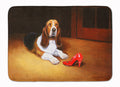 Basset and Shoe Memory Foam Kitchen Mat Machine Washable Anti-Fatigue Cushion Comfort Bath or Kitchen Rug