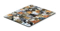 Cats Galore Mouse Pad, Heat Resistant Trivet Hot Pad , Non Slip Rubber Desk Mat, Kitchen Counter Protector, Home Office Decor Gift