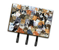 Cats Galore Leash or Key Holder Wall Hooks, Coat Rack Wall Mount, for Hanging Keys, Towels, Aprons, Leashes