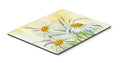 Daisies by Maureen Bonfield Mouse Pad, Heat Resistant Trivet Hot Pad , Non Slip Rubber Desk Mat, Kitchen Counter Protector, Home Office Decor Gift