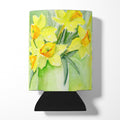 Daffodils by Maureen Bonfield Can or Bottle Hugger Cooler Sleeve for Standard 12 oz Cans, Insulated Foam Beer & Soda Can Hugger Reusable