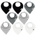 Basics Bandana Bib Set (8 pack)