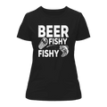 Beer Fishy Fishy T-Shirt for Women