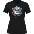 Be Wild Be Free T-Shirt for Women