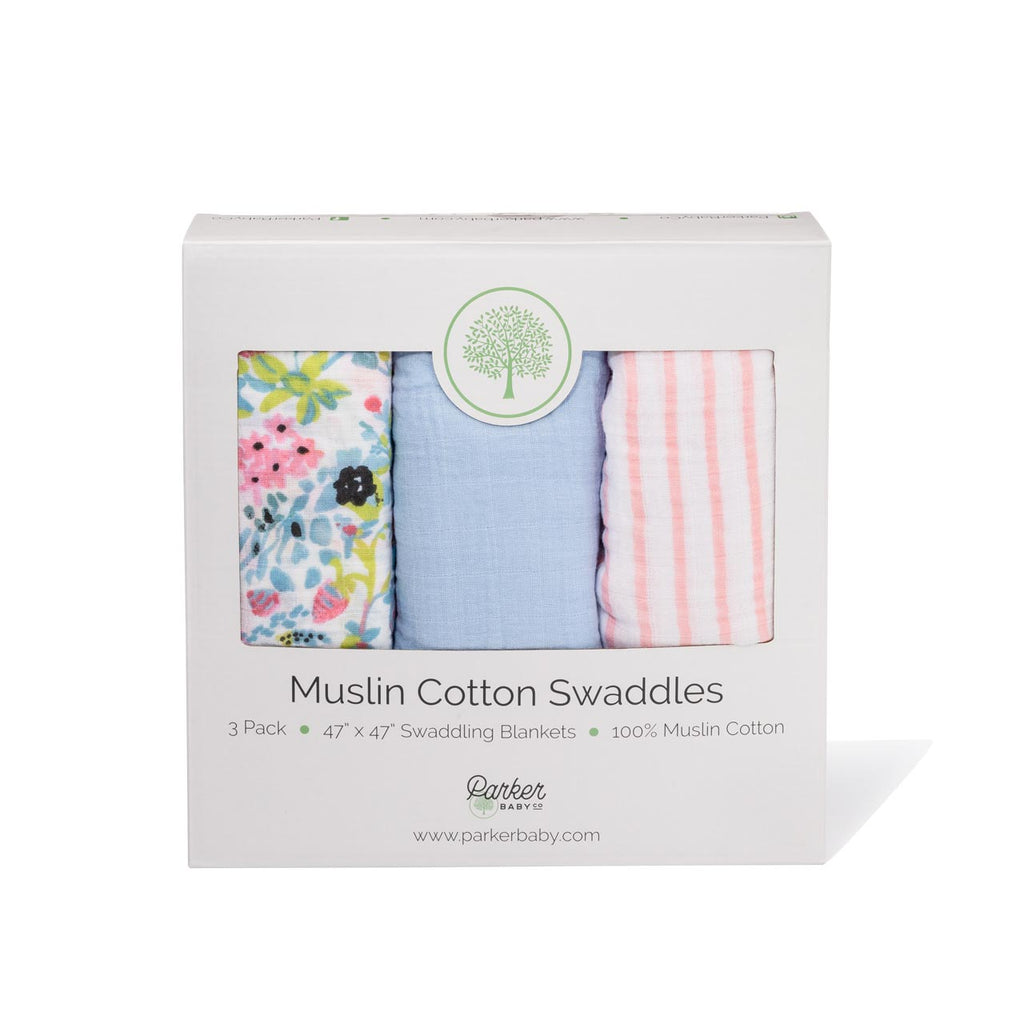 Blossom Swaddle Set