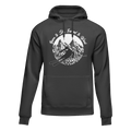 Born To Ski Forced To Work Unisex Hoodie