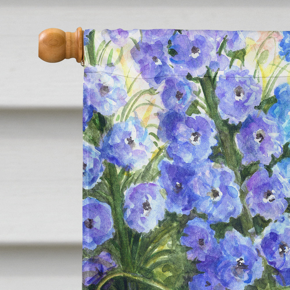 Siamese cat in the Garden House Flag 28x40 Porch Sleeve Pole Decorative Outside Yard Banner Artwork Wall Hanging, Polyester