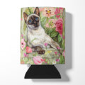 Siamese cat in the Roses Can or Bottle Hugger Cooler Sleeve for Standard 12 oz Cans, Insulated Foam Beer & Soda Can Hugger Reusable