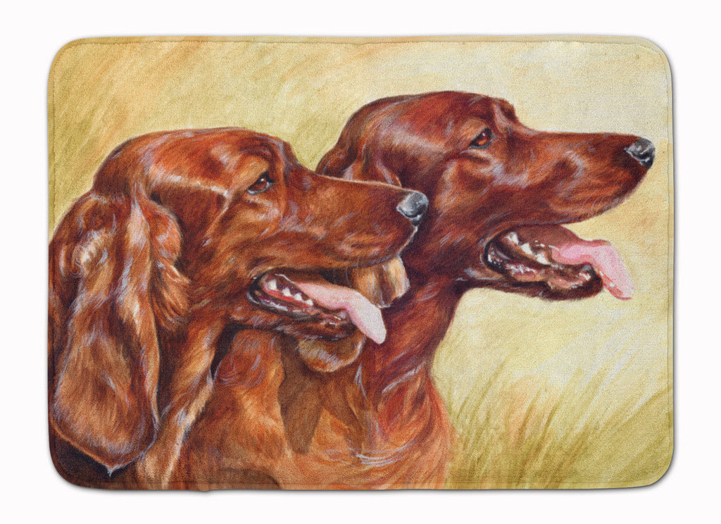 Irish Setters Memory Foam Kitchen Mat Machine Washable Anti-Fatigue Cushion Comfort Bath or Kitchen Rug