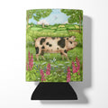 Pigs Meadowsweet by Debbie Cook Can or Bottle Hugger Cooler Sleeve for Standard 12 oz Cans, Insulated Foam Beer & Soda Can Hugger Reusable