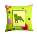 Affenpinscher Decorative Throw Pillow 14x14 Indoor Outdoor Accent Cushion, Fabric Cover with Insert for Sofa, Bed, Porch & Living Room
