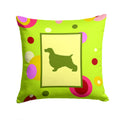 Decorative Throw Pillow 14x14 Indoor Outdoor Accent Cushion, Fabric Cover with Insert for Sofa, Bed, Porch & Living Room