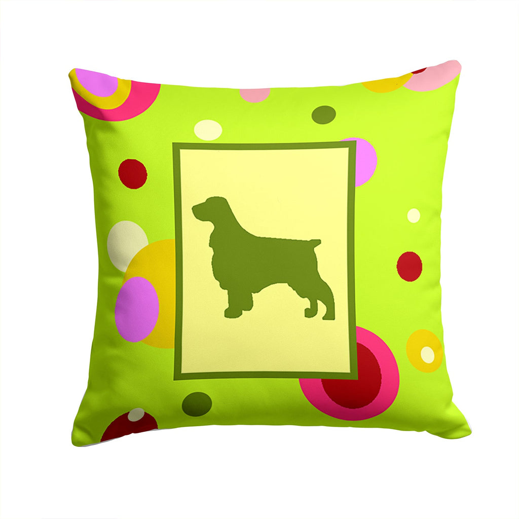 Decorative Throw Pillow 14x14 Indoor Outdoor Accent Cushion, Fabric Cover with Insert for Sofa, Bed, Porch & Living Room