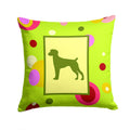 Decorative Throw Pillow 14x14 Indoor Outdoor Accent Cushion, Fabric Cover with Insert for Sofa, Bed, Porch & Living Room