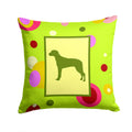 Rhodesian Ridgeback Decorative Throw Pillow 14x14 Indoor Outdoor Accent Cushion, Fabric Cover with Insert for Sofa, Bed, Porch & Living Room