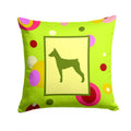 Decorative Throw Pillow 14x14 Indoor Outdoor Accent Cushion, Fabric Cover with Insert for Sofa, Bed, Porch & Living Room