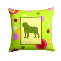 Decorative Throw Pillow 14x14 Indoor Outdoor Accent Cushion, Fabric Cover with Insert for Sofa, Bed, Porch & Living Room