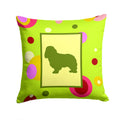Cavalier Spaniel Decorative Throw Pillow 14x14 Indoor Outdoor Accent Cushion, Fabric Cover with Insert for Sofa, Bed, Porch & Living Room