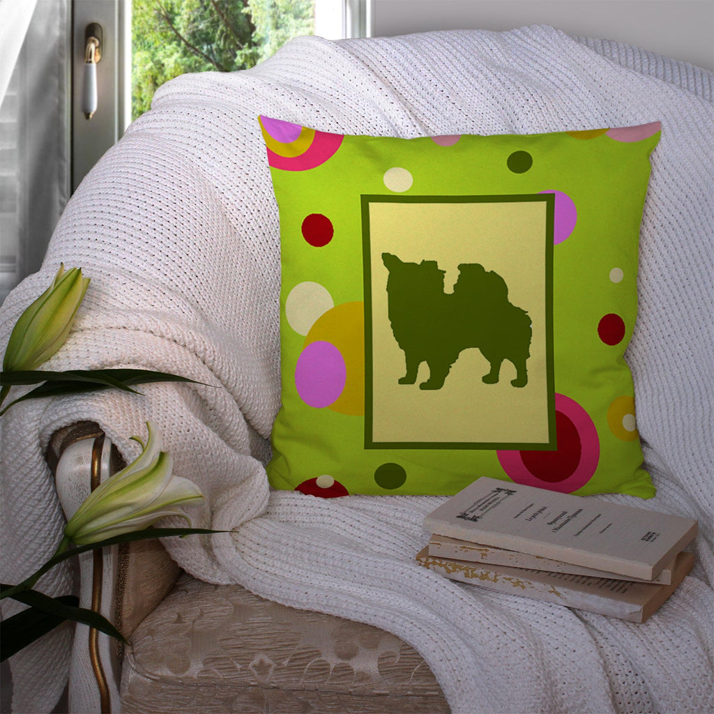 Chihuahua Decorative Throw Pillow 14x14 Indoor Outdoor Accent Cushion, Fabric Cover with Insert for Sofa, Bed, Porch & Living Room