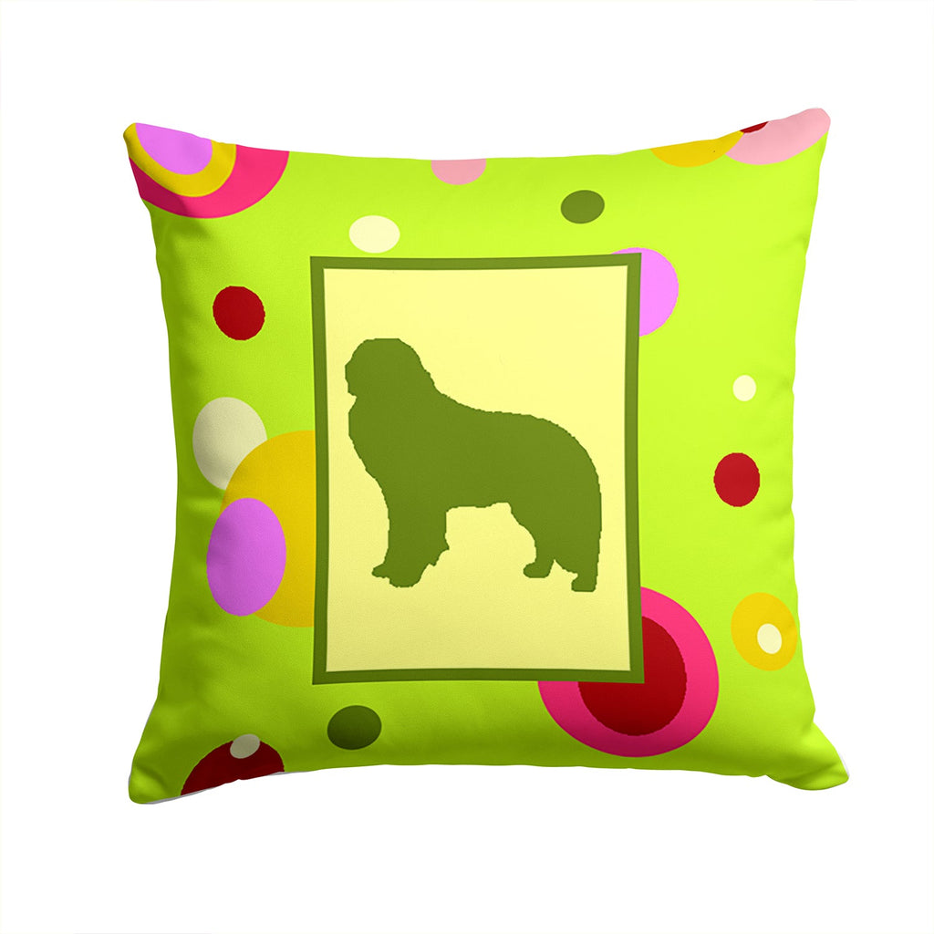 Decorative Throw Pillow 14x14 Indoor Outdoor Accent Cushion, Fabric Cover with Insert for Sofa, Bed, Porch & Living Room