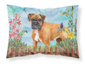 German Boxer Spring Standard Pillowcase Lightweight Super Soft Easy Care Decorative Artwork Pillowcase, Standard