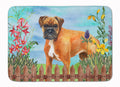 German Boxer Spring Memory Foam Kitchen Mat Machine Washable Anti-Fatigue Cushion Comfort Bath or Kitchen Rug