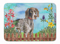German Shorthaired Pointer Spring Memory Foam Kitchen Mat Machine Washable Anti-Fatigue Cushion Comfort Bath or Kitchen Rug