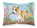 American Staffordshire Spring Standard Pillowcase Lightweight Super Soft Easy Care Decorative Artwork Pillowcase, Standard