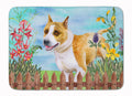 American Staffordshire Spring Memory Foam Kitchen Mat Machine Washable Anti-Fatigue Cushion Comfort Bath or Kitchen Rug