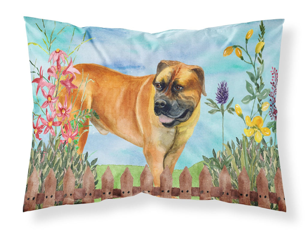 Boerboel Mastiff Spring Standard Pillowcase Lightweight Super Soft Easy Care Decorative Artwork Pillowcase, Standard