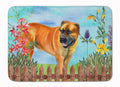 Boerboel Mastiff Spring Memory Foam Kitchen Mat Machine Washable Anti-Fatigue Cushion Comfort Bath or Kitchen Rug